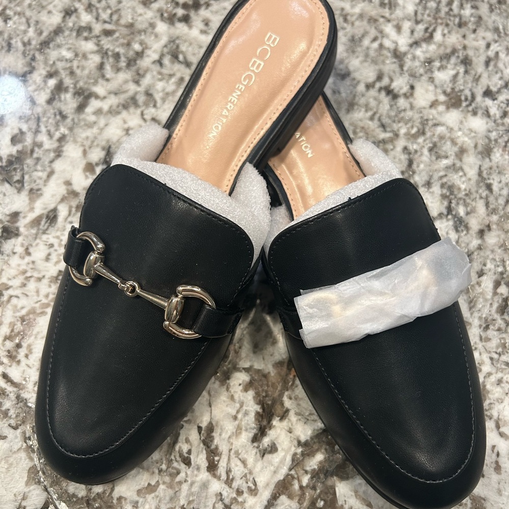 BCBG Zorie Bit Mule